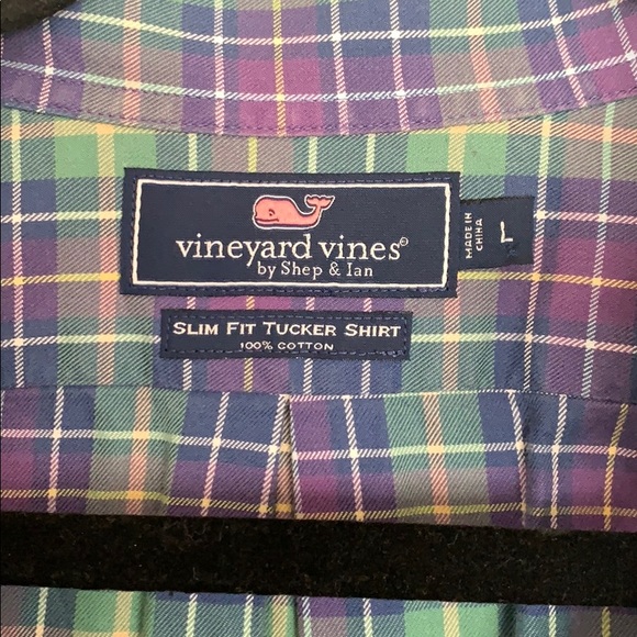 FALL VINEYARD VINES - Slim Fit Tucker Shirt - Picture 2 of 3